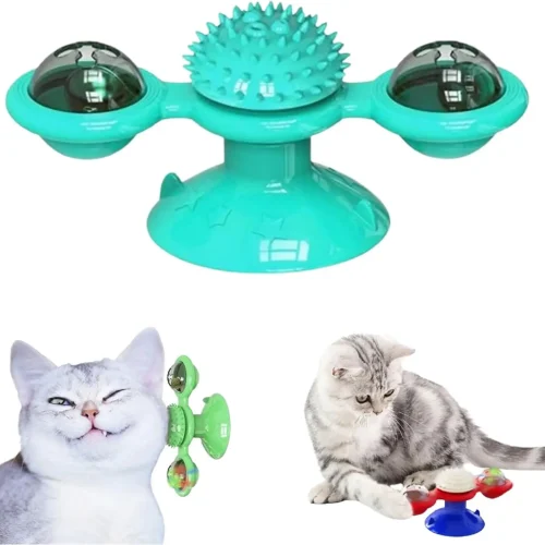 Spinning Cat Toy