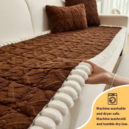 Soft Quilted Sofa Cushion