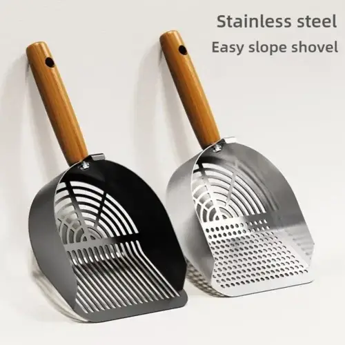 Stainless Steel Cat Litter Scoop